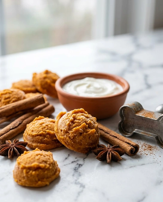 Pumpkin Yogurt Drops
