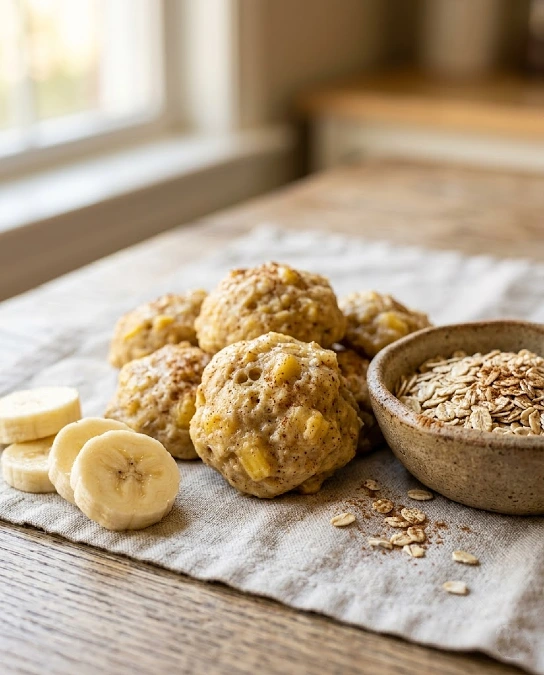 Banana Cinnamon Mash