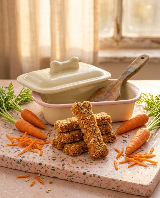 Carrot Crunch Sticks