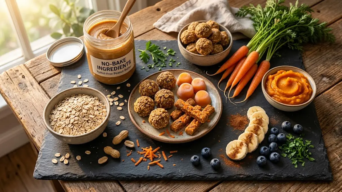 7 No-Bake Dog Treats You Can Make in 10 Minutes