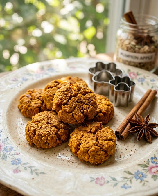 Pumpkin Apple Crunchies
