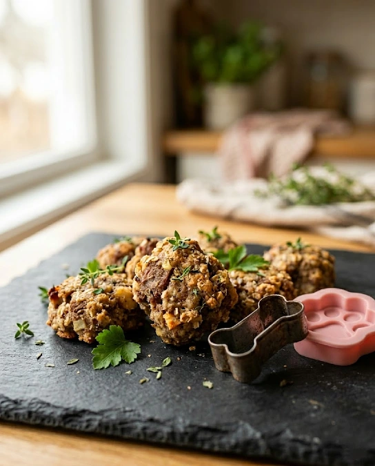 Beef and Potato Nuggets