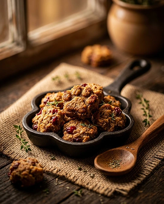 Turkey and Cranberry Tidbits