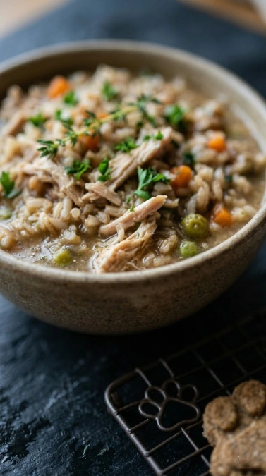 Turkey and Rice Comfort Bowl