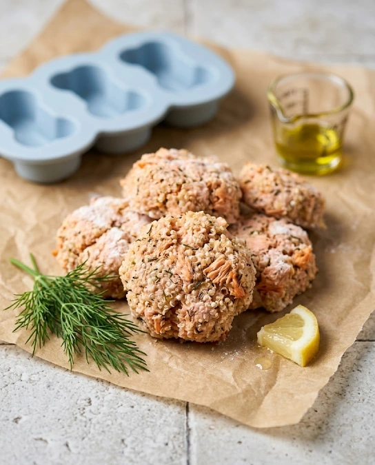 Salmon and Quinoa Wellness Feast