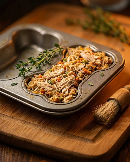 Chicken and Harvest Vegetable Dog Food