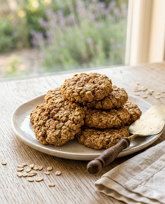 Banana Oat Cookies