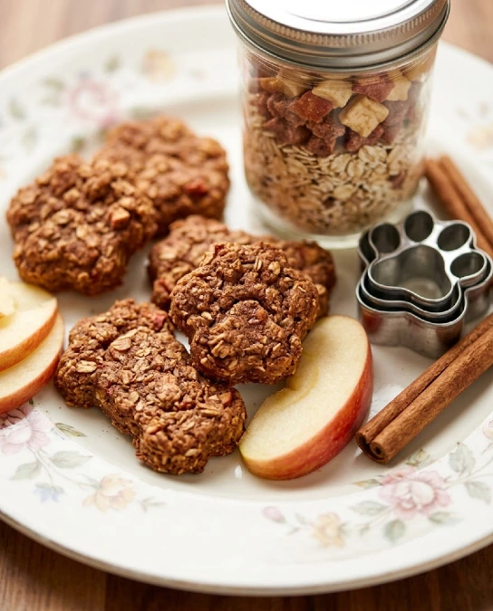 Pork and Apple Dog Food