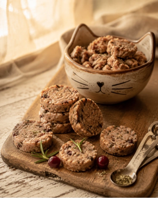 Turkey and Cranberry Mash