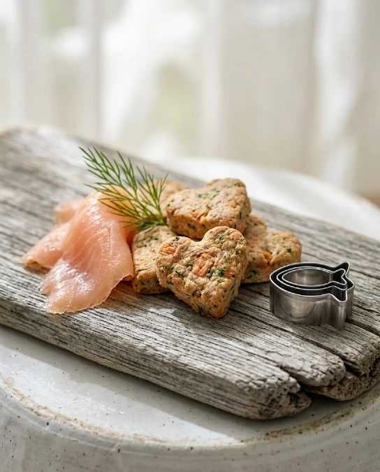 Salmon and Broccoli Delight
