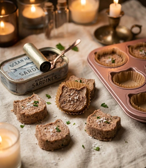 Sardine and Pork Pâté