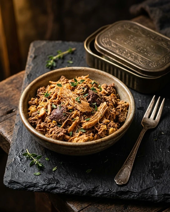 Regency Egg and Chicken Liver Medley