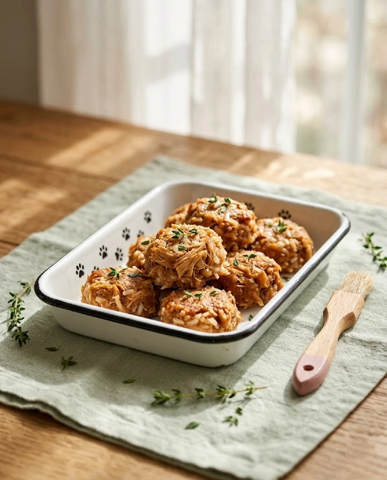 Chicken and Rice Mash
