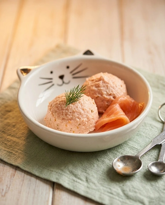 Salmon and Pumpkin Puree