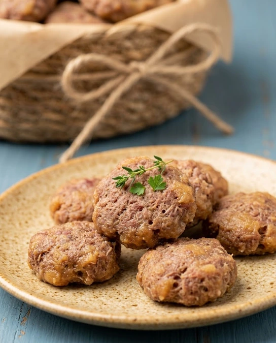 Lamb and Applesauce Mix