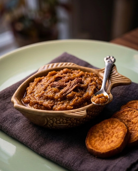 Savory Duck and Sweet Potato Dinner