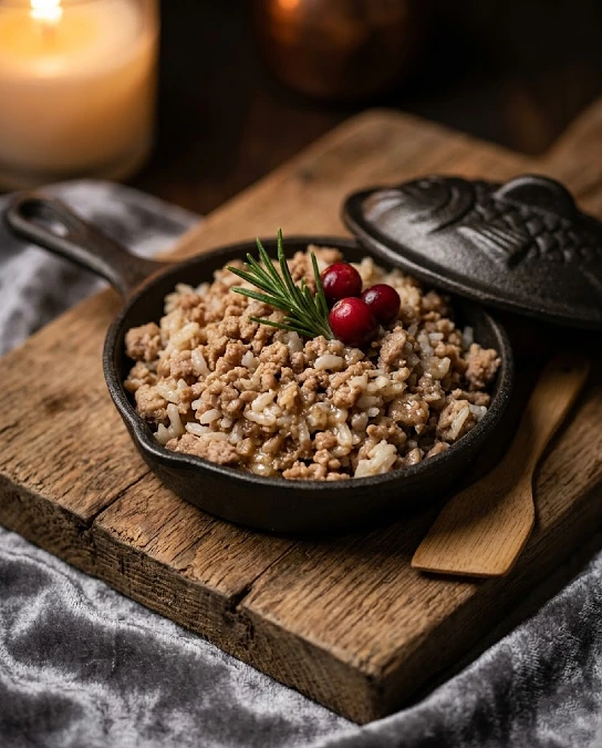 Plain Turkey and Rice Bowls