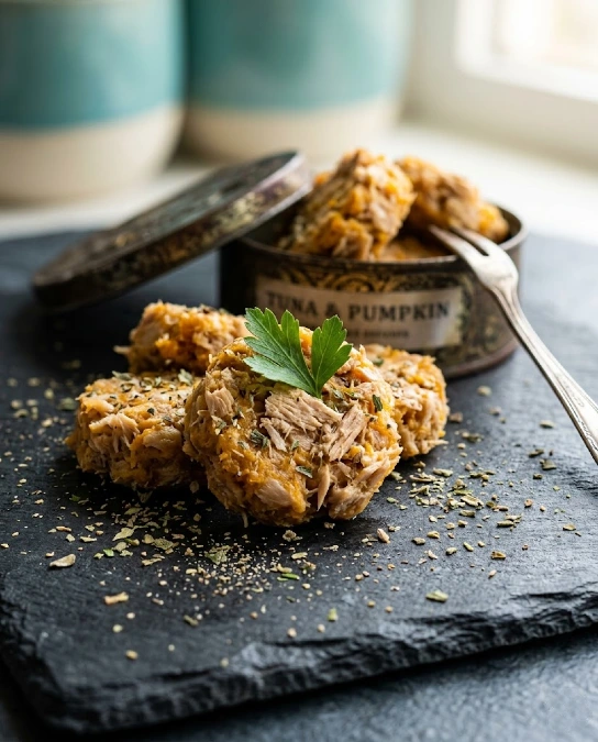 Tuna and Pumpkin Mash