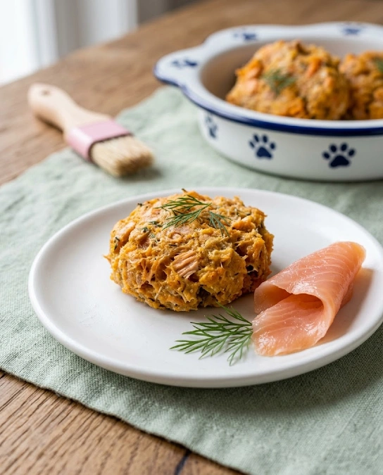 Salmon and Sweet Potato Stew