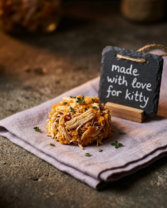 Chicken and Pumpkin Mash
