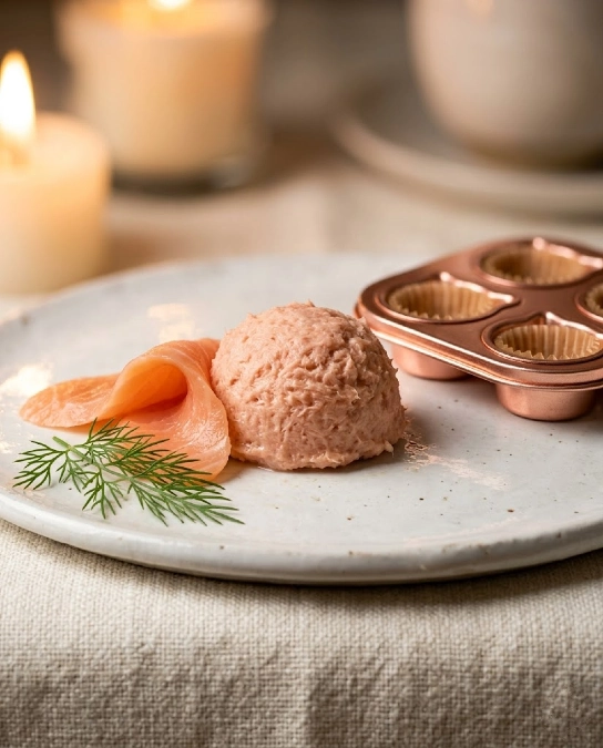Salmon and Sweet Potato Pate