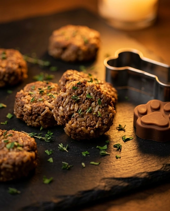Beef and Rice Medley