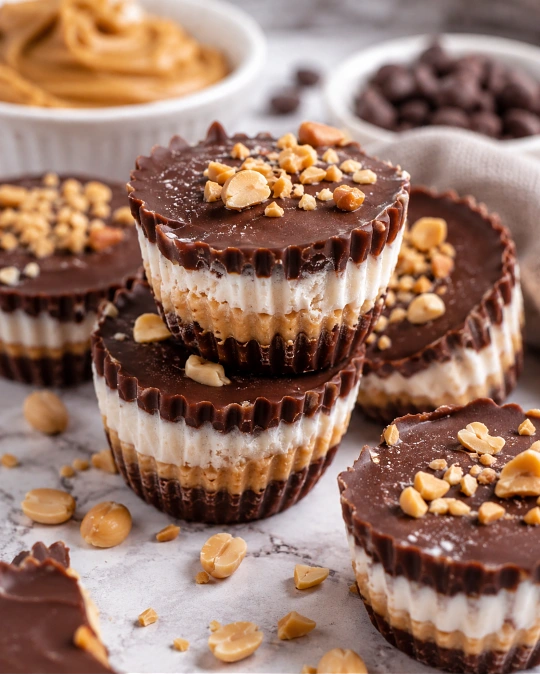 Frozen Yogurt Peanut Butter Cups