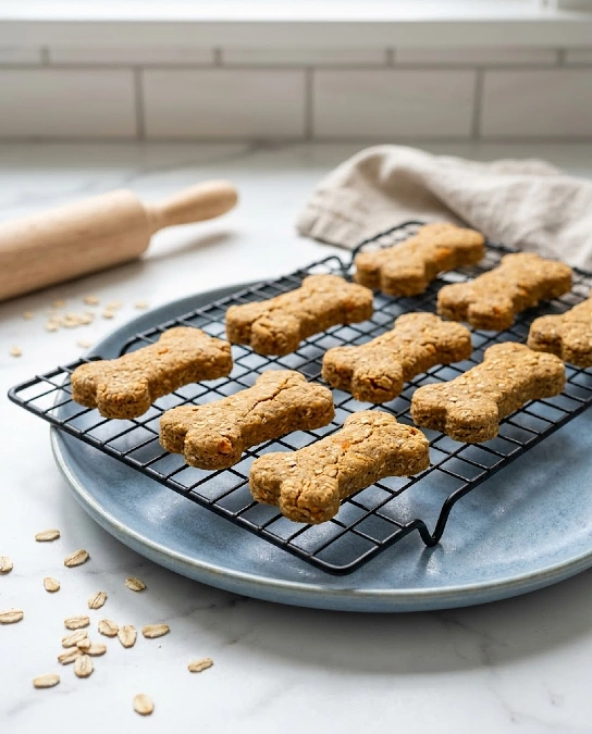 Sweet Potato and Oat Biscuits