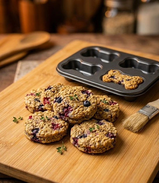Berry Good Dog Pancakes