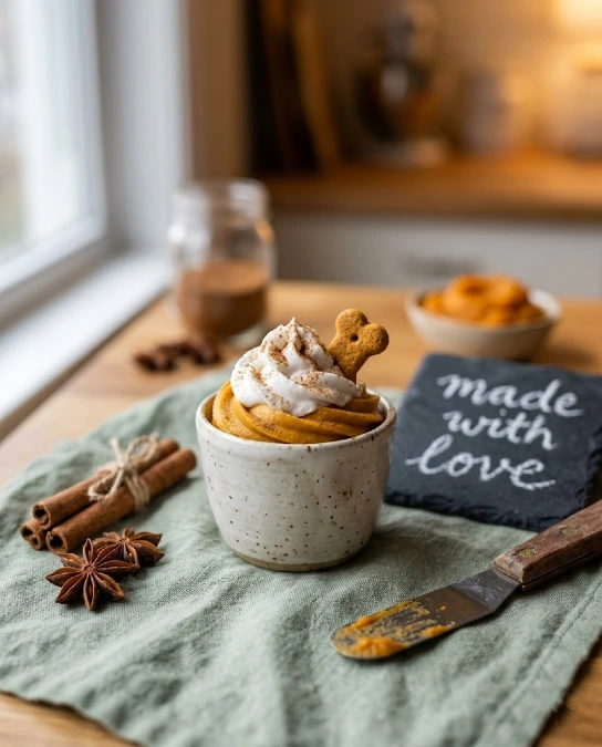 Pumpkin Spice Puppuccino