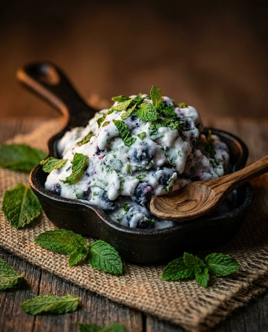 Cool Mint Berry Breeze