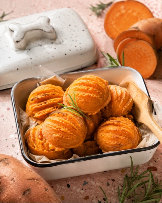 Sweet Potato Yogurt Ice Cream