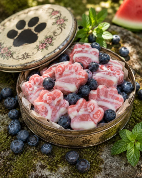 Watermelon Yogurt Ice Cream