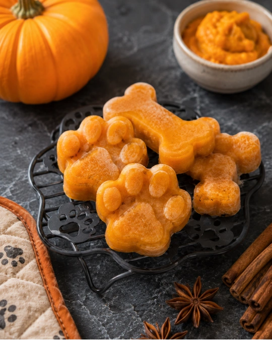 Pumpkin Yogurt Ice Cream