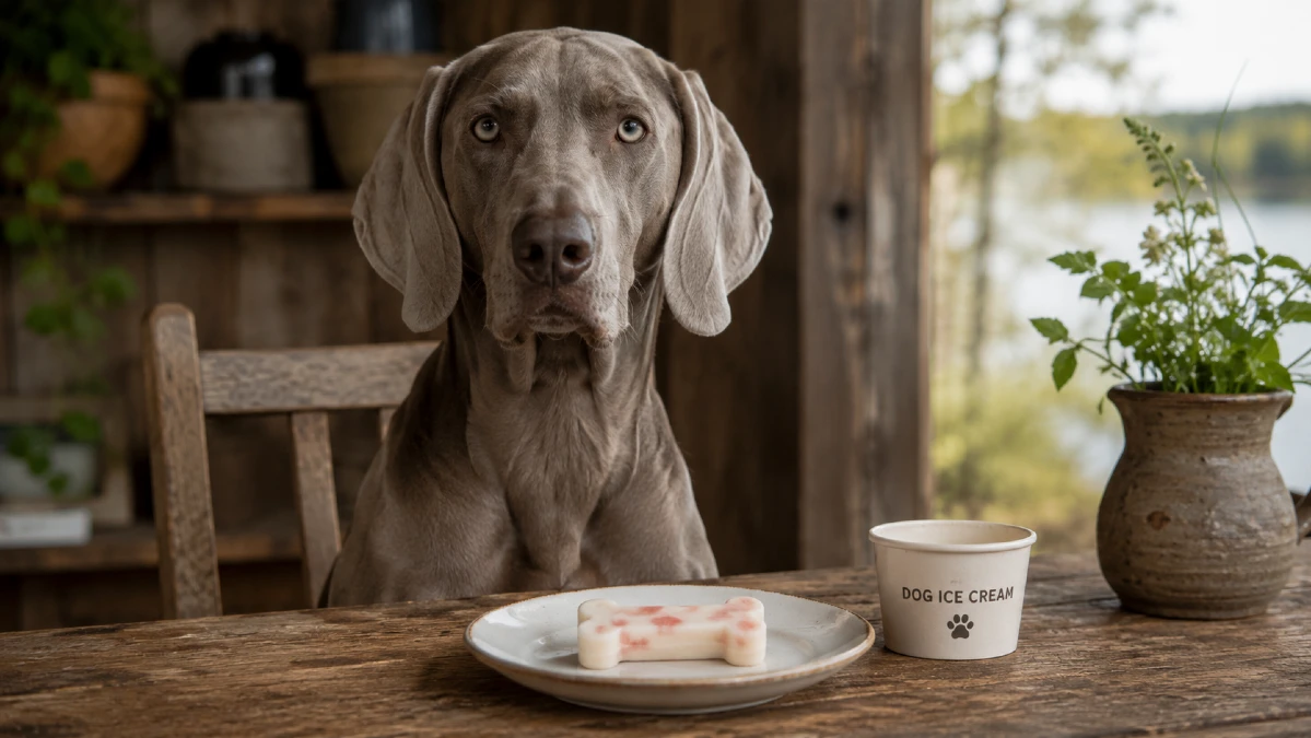 Dog-Friendly Ice Cream Recipes Made With Two Ingredients