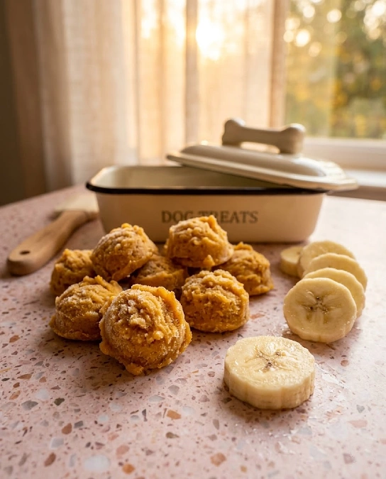 Pumpkin Banana Frozen Drops