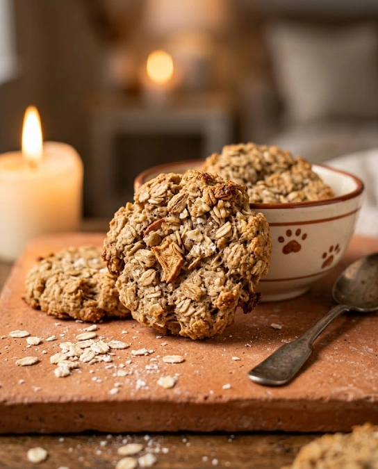 Soothing Oatmeal Apple Cookies