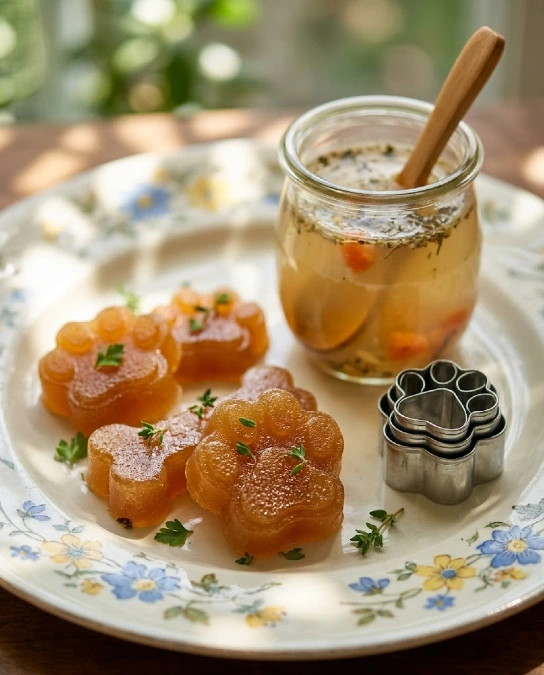 Bone Broth Gelatin Jigglers