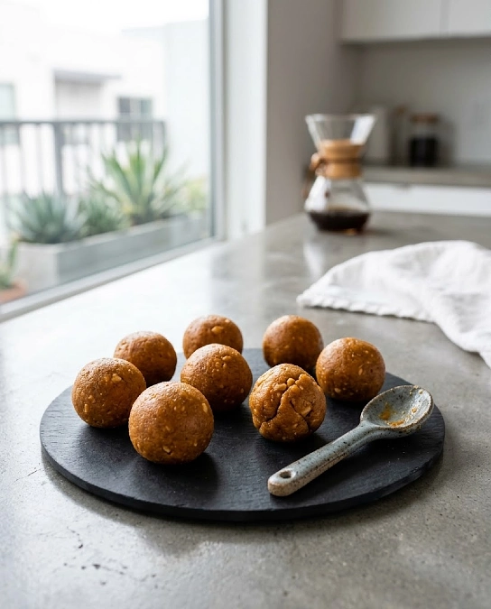 Sweet Potato and Peanut Butter Balls