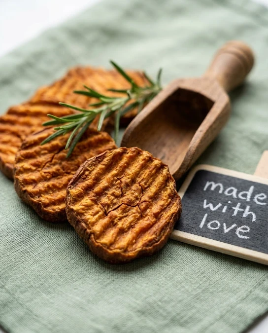 Dehydrated Sweet Potato Slices