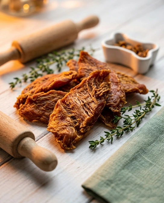 Dehydrated Chicken Jerky