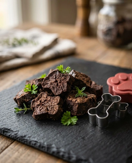 Dehydrated Beef Liver Bites