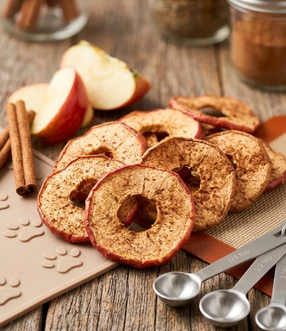 Dehydrated Apple Rings