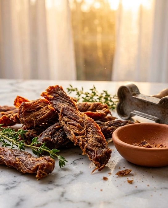 Dehydrated Turkey Jerky