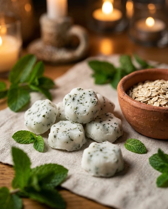 Coconut Oil Mint Drops