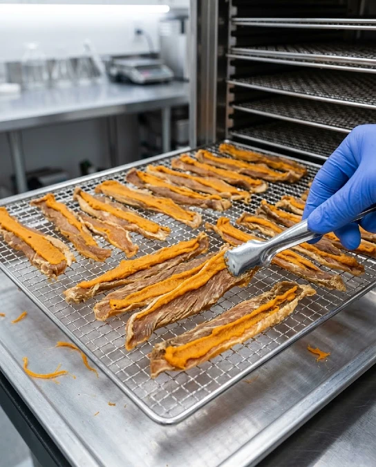 Sweet Potato Chicken Jerky