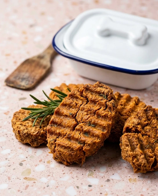 Sweet Potato and Parsley Chews