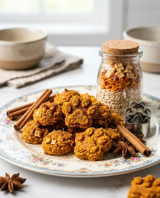Pumpkin and Apple Bites