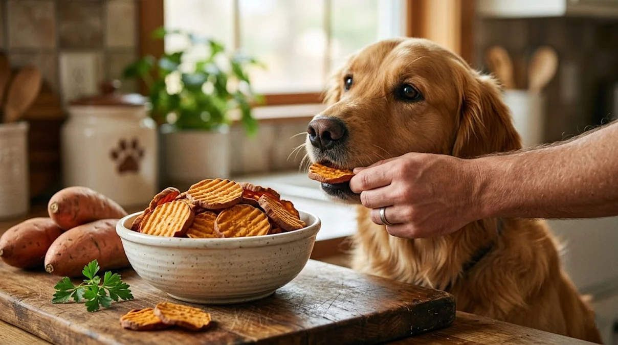 Sweet Potato Dog Treats Vets Quietly Recommend
