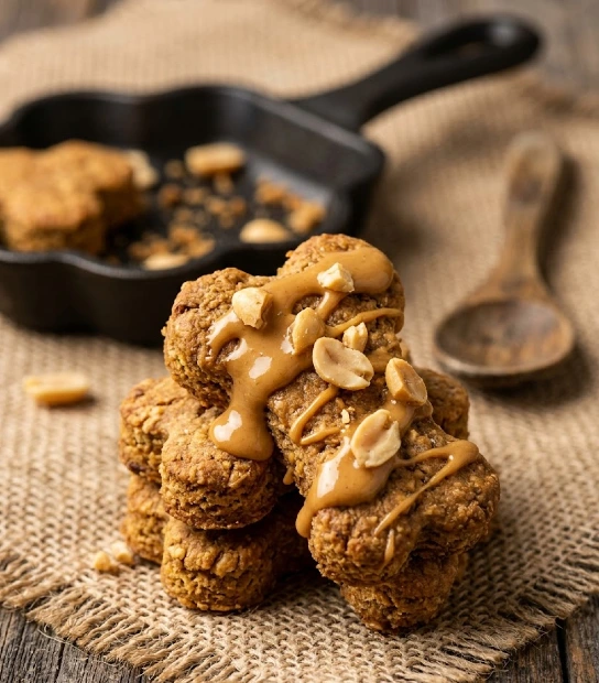 Peanut Butter Banana Bites